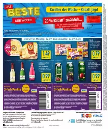 Gazetka promocyjna Diska - Prospekte - Gazetka - ważna od 17.09 do 17.09.2022 - strona 12 - produkty: aeg, alkohol, angebot, angebote, Astra, Brei, buch, coupon, deka, ecco, eier, eis, ente, erde, frucht, fruchtsaft, fruchtsaftgetränk, fruchtsecco, getränk, guthabenkarte, gutschein, Handy, Käse, käsescheiben, lachgummi, milch, nero, reis, ring, rotkäppchen, sac, saft, sekt, Tchibo, tee, telefon, Ti, uhr, ZTE