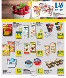 Gazetka promocyjna Diska - Prospekte - Gazetka - ważna od 17.09 do 17.09.2022 - strona 5 - produkty: alpro, Becher, bourbon, camembert, decke, deka, Dr. Oetker, drink, eis, frucht, joghur, joghurt, joghurt mild, Kinder, LG, Löffel, Müller, quark, reis, sahne, sahne joghurt, schnitzel, schoko, Soße, speisequark, Ti, torte, tortelloni, vanille, zott, ZTE