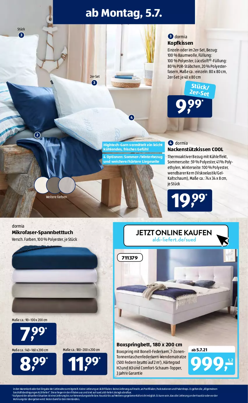 Aktueller Prospekt AldiSud - ALDI Aktuell - von 05.07 bis 10.07.2021 - strona 13