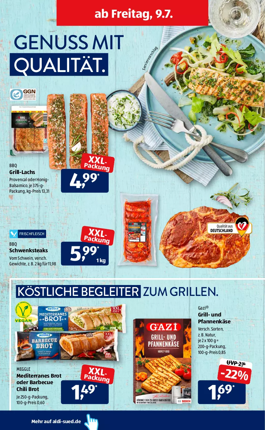 Aktueller Prospekt AldiSud - ALDI Aktuell - von 05.07 bis 10.07.2021 - strona 40