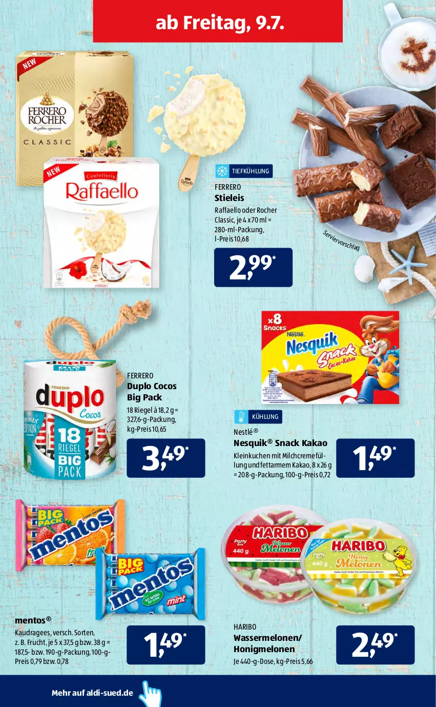 Aktueller Prospekt AldiSud - ALDI Aktuell - von 05.07 bis 10.07.2021 - strona 42