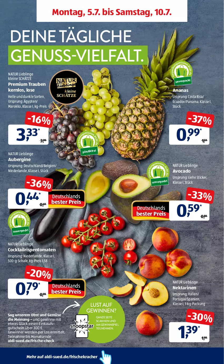 Aktueller Prospekt AldiSud - ALDI Aktuell - von 05.07 bis 10.07.2021 - strona 6