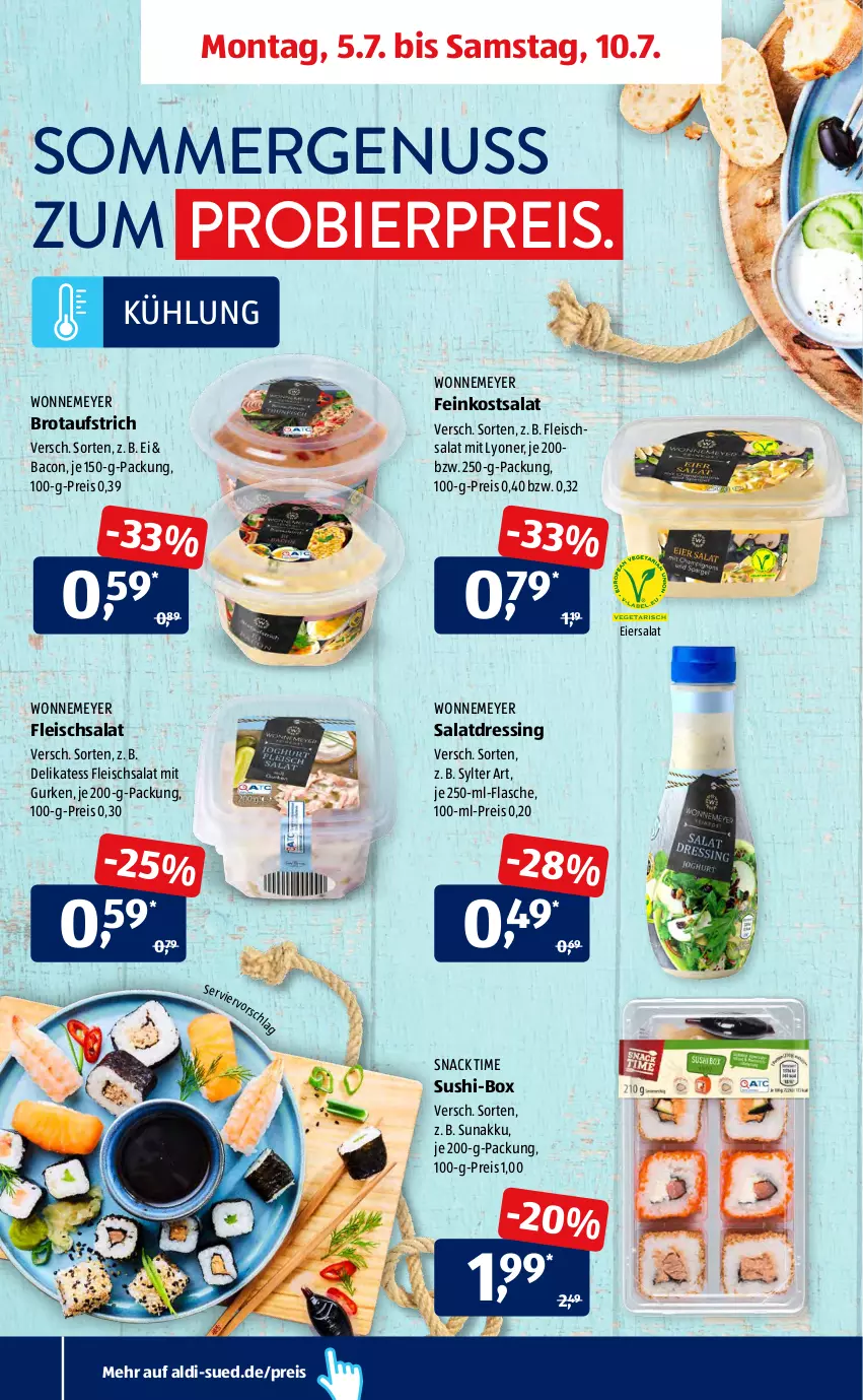 Aktueller Prospekt AldiSud - ALDI Aktuell - von 05.07 bis 10.07.2021 - strona 8