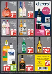 Gazetka promocyjna Edeka - Prospekte - Gazetka - ważna od 04.05 do 04.05.2024 - strona 17 - produkty: alkohol, bourbon, bourbon whiskey, coupon, deka, dornfelder, dry gin, flasche, gin, jim beam, lack, licor, licor 43, likör, nuss, pfeffer, pfefferminzlikör, sekt, tee, Ti, Tiere, wein, whiskey