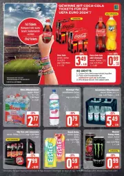 Gazetka promocyjna Edeka - Prospekte - Gazetka - ważna od 04.05 do 04.05.2024 - strona 18 - produkty: coca-cola, cola, deka, eis, gewinnspiel, reis, Ti, vitrex, ZTE