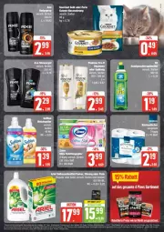 Gazetka promocyjna Edeka - Prospekte - Gazetka - ważna od 04.05 do 04.05.2024 - strona 19 - produkty: ariel, axe, coupon, deka, gourmet gold, küche, Küchen, küchentücher, Nassnahrung, Pods, Ti, tücher, vollwaschmittel, waschmittel, ZTE