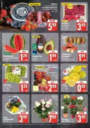 Gazetka promocyjna Edeka - Prospekte - Gazetka - ważna od 04.05 do 04.05.2024 - strona 4 - produkty: beere, beeren, eis, erdbeere, erdbeeren, heidelbeere, heidelbeeren, reis, tafeltrauben, Ti, trauben, ZTE