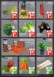 Gazetka promocyjna Edeka - Prospekte - Gazetka - ważna od 04.05 do 04.05.2024 - strona 5 - produkty: ackergold, aubergine, basilikum, bio, brokkoli, deka, edeka bio, eis, Ergee, Frühkartoffeln, gin, kartoffel, kartoffeln, möhren, paprika, paprika mix, reis, rhabarber, rispentomaten, Romanasalat, salat, snack, spargel, Ti, tomate, tomaten, ZTE