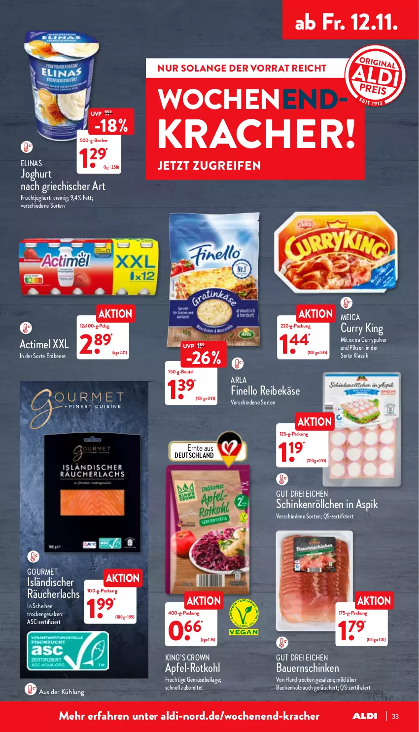 Aktueller Prospekt Aldi Nord - Aldi-Vorschau - von 08.11 bis 13.11.2021 - strona 33