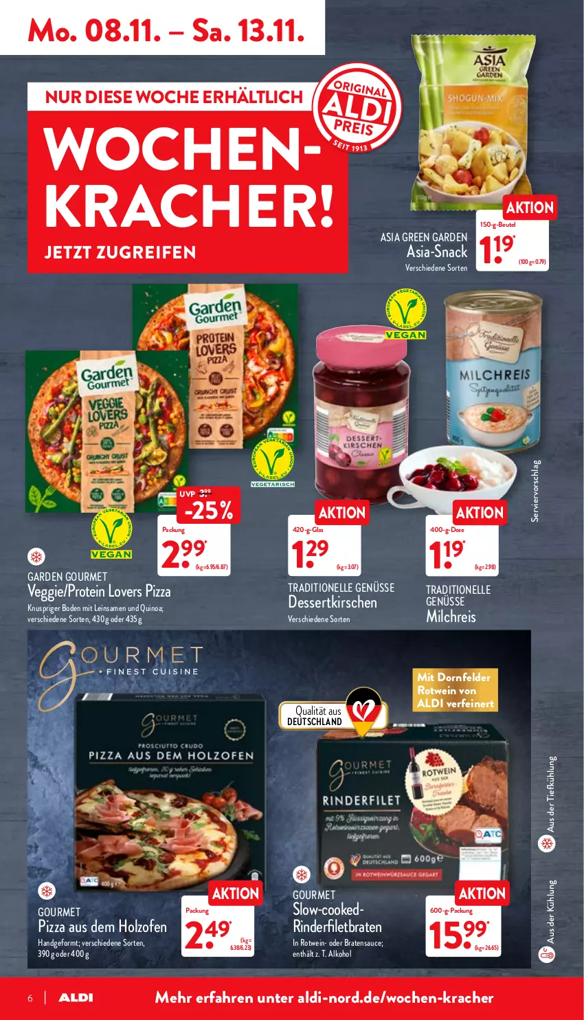 Aktueller Prospekt Aldi Nord - Aldi-Vorschau - von 08.11 bis 13.11.2021 - strona 6