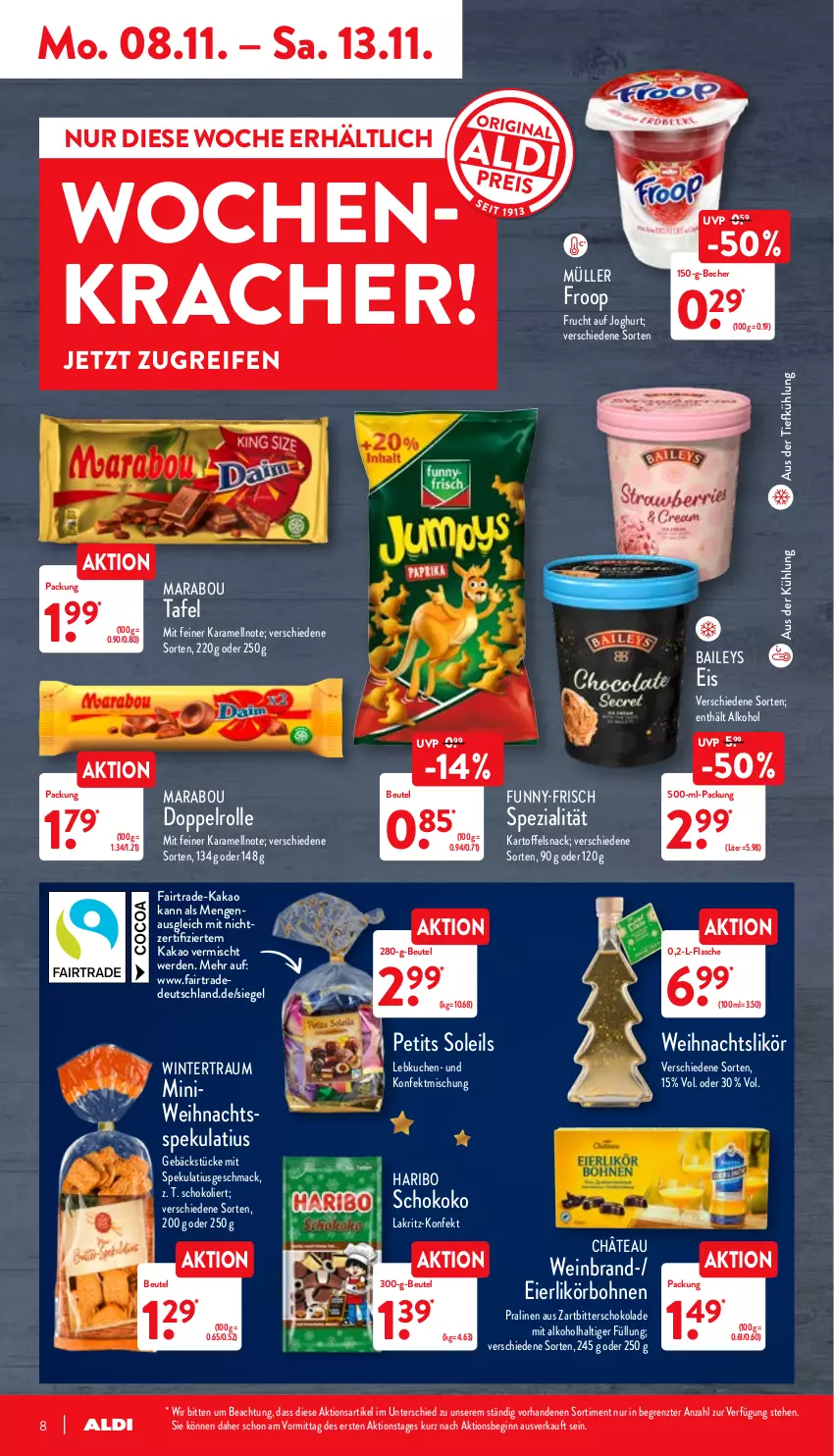 Aktueller Prospekt Aldi Nord - Aldi-Vorschau - von 08.11 bis 13.11.2021 - strona 8