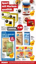 Gazetka promocyjna Penny - Prospekte - Gazetka - ważna od 13.08 do 13.08.2022 - strona 10 - produkty: angebot, angebote, beutel, bohne, bohnen, Brei, Cap, cappuccino, cin, dolce gusto, eis, hafer, haferfleks, kölln, konfitüre, konfitüre extra, milch, milchreis, mondamin, nescafe, oder cappuccino, reis, senseo, tee, Ti