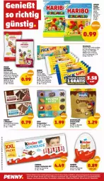 Gazetka promocyjna Penny - Prospekte - Gazetka - ważna od 13.08 do 13.08.2022 - strona 12 - produkty: apfel, banane, beutel, coconut, cremys, de beukelaer, eis, ferrero, frucht, haribo, Kinder, kinder schokolade, leibniz, Pick Up!, prinzen rolle, reis, riegel, saro, sarotti, schoko, schokolade, Ti