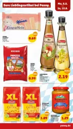 Gazetka promocyjna Penny - Prospekte - Gazetka - ważna od 13.08 do 13.08.2022 - strona 19 - produkty: apfel, apfelessig, balsam, balsamico, balsamico bianco, beutel, brezel, essig, flasche, huober, Manner, natur, Ti