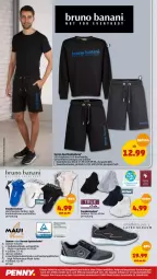 Gazetka promocyjna Penny - Prospekte - Gazetka - ważna od 13.08 do 13.08.2022 - strona 24 - produkty: Bau, baumwolle, bermuda, bermudas, Hylo, kleid, Kleidung, schuhe, shirt, sneaker, sneakersocken, socken, Sport, sportschuhe, Sweatshirt, T-Shirt, Ti, wolle