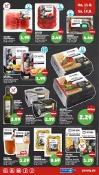 Gazetka promocyjna Penny - Prospekte - Gazetka - ważna od 13.08 do 13.08.2022 - strona 35 - produkty: bio, burger, eis, fisch, flasche, fleisch, Hähnchenfleisch, italienische pasta, kräuter, kräutern, Kugel, LG, natur, pasta, pesto, rind, rinder, rindfleisch, salami, schinken, tee, thunfisch, topf