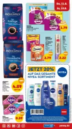 Gazetka promocyjna Penny - Prospekte - Gazetka - ważna od 13.08 do 13.08.2022 - strona 39 - produkty: alpia, beutel, coupon, coupons, dreamies, eier, fisch, Käse, katzensnack, nivea, schoko, schokolade, snack, thunfisch, Ti, Wella, whiskas