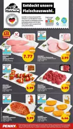 Gazetka promocyjna Penny - Prospekte - Gazetka - ważna od 13.08 do 13.08.2022 - strona 6 - produkty: braten, brustfilet, eis, filet, filets, fleisch, hähnchen-brustfilet, Heu, jungbullen, LG, pute, reis, rollbraten, schwein, schweine, Ti, wein, weine, ZTE