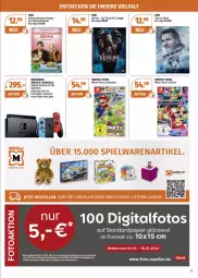 Gazetka promocyjna Mueller - Müller Prospekt - Gazetka - ważna od 08.01 do 08.01.2022 - strona 15 - produkty: blu-ray, dvd, elle, Kaiser, Müller, ndk, nintendo, Nintendo Switch, papier, rama, Roller, Tasche