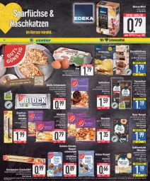 Gazetka promocyjna Edeka - Angebote der Woche - Gazetka - ważna od 14.10 do 14.10.2023 - strona 10 - produkty: aufstrich, backmischung, beutel, bourbon, bourbonvanille, brot, brotaufstrich, brownie, deka, eier, eis, haselnuss, kakao, kokos, kuchen, mandel, mandeln, mehl, milch, Muffin, muffins, müsli, natur, nuss, papier, reis, rwe, schoko, schokolade, snack, stifte, super-knüller, Ti, vanille, vollmilch, ZTE