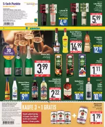 Gazetka promocyjna Edeka - Angebote der Woche - Gazetka - ważna od 14.10 do 14.10.2023 - strona 14 - produkty: alkohol, ball, Birnen, blended scotch, blended scotch whisky, Brei, burger, coupon, coupons, deka, deutschlandcard, eis, ente, erde, fisch, flasche, fleisch, frangelico, Geflügel, getränk, gin, Glühwein, grüner veltliner, hartkäse, jim beam, Käse, lamm, Lenz Moser, limo, liqueur, Metaxa, Mixgetränk, moser, mumm, ouzo, pilze, Pinot, pinot grigio, primitivo, reis, rind, rindfleisch, ring, scotch, scotch whisky, sekt, super-knüller, Ti, vodka, wein, weinbrand, whisky, ZTE