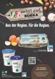 Gazetka promocyjna Edeka - Angebote der Woche - Gazetka - ważna od 06.08 do 06.08.2022 - strona 13 - produkty: Abtei, Becher, bio, bioland, eier, joghur, joghurt, joghurt mild, Ti