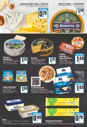 Gazetka promocyjna Edeka - Angebote der Woche - Gazetka - ważna od 06.08 do 06.08.2022 - strona 14 - produkty: baguette, Beemster, bett, bier, Biere, creme, eis, elle, feta, fleisch, gin, hackfleisch, hartkäse, holländischer schnittkäse, Käse, Kraut, kräuter, leerdammer, mac, milch, nuss, österreichischer schnittkäse, pizza, Pizzateig, Rubius, salakis, salz, schafskäse, schnittkäse, Steinsalzkäse, tee, Ti, tisch, weichkäse