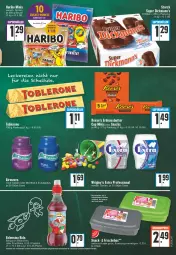 Gazetka promocyjna Edeka - Angebote der Woche - Gazetka - ważna od 06.08 do 06.08.2022 - strona 17 - produkty: beutel, cassis, deutschlandcard, discount, eis, erde, flasche, frucht, haribo, reis, snack, snacks, storck, Ti, Tüte, valensina