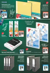 Gazetka promocyjna Edeka - Angebote der Woche - Gazetka - ważna od 06.08 do 06.08.2022 - strona 19 - produkty: black label, Brei, collegeblock, decke, Deckel, deckfarbkasten, din a4, kopierpapier, lack, ordner, papier, Pinsel, reifen, Ria, Ti, tisch