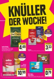 Gazetka promocyjna Edeka - Angebote der Woche - Gazetka - ważna od 06.08 do 06.08.2022 - strona 2 - produkty: alpenmilch, jacobs, milch, Sport