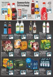 Gazetka promocyjna Edeka - Angebote der Woche - Gazetka - ważna od 06.08 do 06.08.2022 - strona 24 - produkty: alkohol, Alwa, bier, desperados, drink, Effect, eis, energy drink, flasche, frucht, gerolsteine, gerolsteiner, gin, glasflasche, gösser, Hohes C, ingwer, LG, limette, limo, limonade, limonaden, mac, merl, Mett, mineralwasser, natur, orangina, pet-flasche, radler, rel, schöfferhofer, sinalco, Sport, steiner, tee, tequila, thomas henry, Ti, veltins, wasser