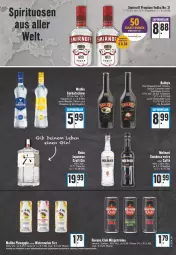 Gazetka promocyjna Edeka - Angebote der Woche - Gazetka - ważna od 06.08 do 06.08.2022 - strona 27 - produkty: angebot, Apple, baileys, caramel, cola, erde, flasche, getränk, getränke, gin, Gorbatschow, Havana Club, irish cream, Malibu, Mixgetränk, Molinari, premium vodka, raspberry, smirnoff, Ti, vodka, wodka