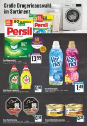 Gazetka promocyjna Edeka - Angebote der Woche - Gazetka - ważna od 06.08 do 06.08.2022 - strona 29 - produkty: erde, flasche, gourmet gold, hundenahrung, katzennahrung, lachs, persil, persil waschmittel, Ragout, Schal, Schale, Ti, vernel, waschmittel, weichspüler