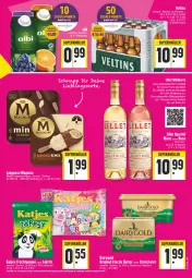 Gazetka promocyjna Edeka - Angebote der Woche - Gazetka - ważna od 06.08 do 06.08.2022 - strona 3 - produkty: Becher, butter, cocktail, Dairygold, eis, erde, flasche, frucht, fruchtgummi, getränk, getränke, gin, irische butter, katjes, kerze, Lakritz, langnese, lillet, magnum, merl, milch, rezept, Streichzart, thomas henry, Ti, weidemilch, Wild, ZTE