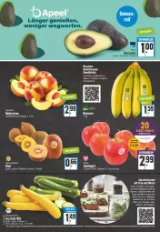 Gazetka promocyjna Edeka - Angebote der Woche - Gazetka - ważna od 06.08 do 06.08.2022 - strona 4 - produkty: angebot, angebote, banane, bananen, bier, Biere, brot, creme, deutschlandcard, drink, eis, Elan, erde, feta, fleisch, früchte, grill, hafer, haferflocken, ilag, kiwi, Kiwi Gold, kraft, LG, minze, Nektar, nektarinen, Schal, Schale, Sport, tafeläpfel, tee, Ti, zucchini