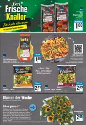 Gazetka promocyjna Edeka - Angebote der Woche - Gazetka - ważna od 06.08 do 06.08.2022 - strona 7 - produkty: ackergold, angebot, beutel, blume, blumen, Blüte, chili, deka, eis, elle, erde, Frühkartoffeln, grill, ilag, kartoffel, kartoffeln, nuss, pommes, Pommes Frites, rispentomaten, salat, Salatmix, Schal, Schale, sonnenblume, sonnenblumen, speisefrühkartoffeln, Ti, tomate, tomaten