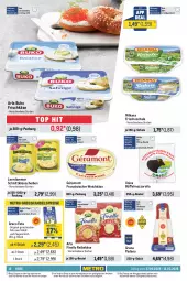 Gazetka promocyjna Metro - Food-Nonfood - Gazetka - ważna od 12.03 do 12.03.2025 - strona 12 - produkty: activia, arla, arla buko, baguette, baguettes, Becher, beutel, braun, Buko, butter, buttermilch, coupon, crème fraîche, danone, danone activia, Dr. Oetker, eier, eis, feinkost, feta, finello, flasche, französischer weichkäse, frischkäse, frucht, fruchtjoghurt, géramont, gin, grana, grana padano, Innocent, joghur, joghurt, Käse, käsescheiben, leerdammer, mac, meggle, Metro, milch, milka, milkana, molkereiprodukte, mövenpick, mozzarella, Müller, nudel, nudeln, nuss, padano, pudding, Quiche, Rana, Reibekäse, reis, rel, Schal, Schale, schnittkäse, schnittkäsescheiben, smoothie, tante fanny, Ti, tiefpreis, tisch, weichkäse