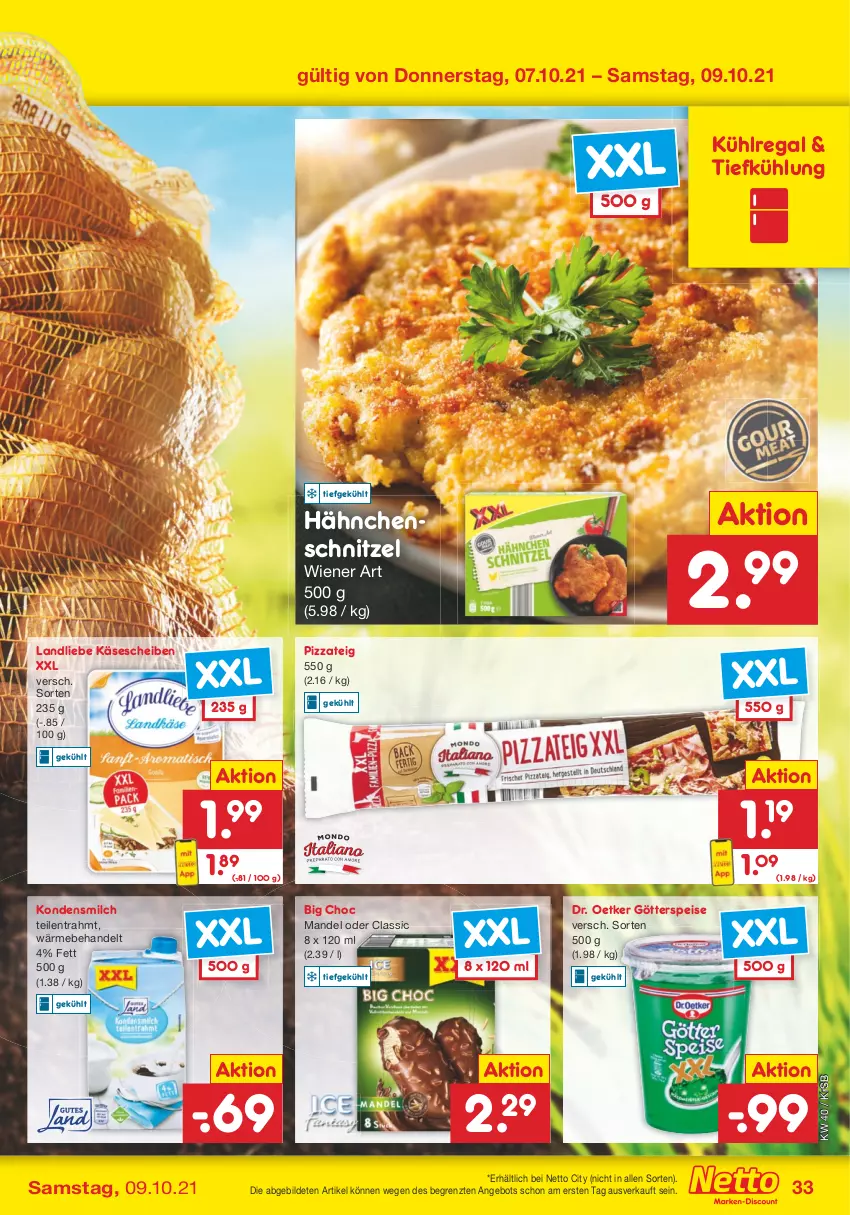 Aktueller Prospekt Netto Marken-Discount - Filial Angebote - von 04.10 bis 09.10.2021 - strona 33