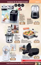 Gazetka promocyjna Famila - Prospekte - Gazetka - ważna od 24.12 do 24.12.2021 - strona 3 - produkty: angebot, Bau, Behälter, braten, brunnen, decke, Deckel, dip, eis, eiswürfel, eiswürfelbereiter, Elektro, elle, früchte, Glasdeckel, latte, Leuchte, leuchten, pfanne, popcorn, reis, Schal, Schale, schoko, schokolade, schokoladen, teller, Ti, überhitzungsschutz, Waffeleisen, wasser, wassertank, würfel