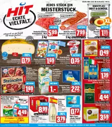 Gazetka promocyjna Hit - Prospekte - Gazetka - ważna od 20.08 do 20.08.2022 - strona 1 - produkty: avocado, Becher, beutel, butter, Cava, cola, De Cecco, dolce gusto, ecco, eis, feta, flammkuchen, flasche, freixenet, gin, holländischer schnittkäse, italienische pasta, jacobs, jacobs krönung, joghur, joghurt, kaffee, Käse, kuchen, lamm, landliebe, landmilch, leerdammer, löslicher kaffee, maggi, maggi fix, mascarpone, Meister, Mett, milch, natur, Nescafé, nuss, obst, Ofen, pasta, patros, persil, persil waschmittel, pizza, reis, ritter, ritter sport, sahne, Sahnejoghurt, schnittkäse, schwein, schweine, spareribs, Sport, steak, steaks, steinofen, steinofen pizza, Streichzart, Ti, Tiere, wagner, waschmittel, weihenstephan, wein, weine, zott, ZTE