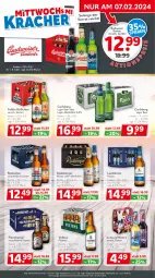 Gazetka promocyjna Getraenkeland - Gazetka - ważna od 17.02 do 17.02.2024 - strona 2 - produkty: aktionspreis, alkohol, Berger, bestpreis, bestpreise, budweiser, burger, carlsberg, eis, flensburger, karlsberg, karlsberg mixery, Mixer, mixery, pils, pilsener, pilsner, radeberger, reis, Rostocker, Ti, veltins, Zelt