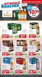 Gazetka promocyjna Getraenkeland - Gazetka - ważna od 17.02 do 17.02.2024 - strona 3 - produkty: aktionspreis, alkohol, Berger, bestpreis, bestpreise, bier, bitburger, burger, eis, elle, franziskaner, Freiberger, jever, jever pilsener, Paula, paulaner, pils, pilsener, premium pils, reis, Ti, weissbier