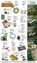 Gazetka promocyjna Rossmann - Prospekte - Gazetka - ważna od 24.02 do 24.02.2023 - strona 3 - produkty: akku, angebot, angebote, Becher, blume, blumen, decke, Deckel, eis, elle, Fahrrad, fenster, Garten, Holz, Kette, Kinder, Kindersitz, kokos, Kranz, Kreide, Kreidemarker, Kugel, Kunstblume, Leuchte, leuchten, lichterkette, Liege, minze, papier, reifen, reis, Ria, schlauch, Spiele, spielzeug, stifte, teller, Ti, uhr, usb, Vogelfutter, wasser