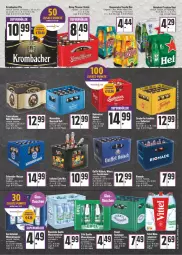 Gazetka promocyjna E Center - Angebote der Woche - Gazetka - ważna od 04.06 do 04.06.2022 - strona 19 - produkty: AEZ, Alwa, auer, bier, bio, bionade, budweiser, cola, desperados, eis, elle, gerolsteine, gerolsteiner, gin, Hefe, heineken, könig pilsener, krombache, krombacher, krombacher pils, mineralwasser, mojito, pils, pilsener, rheinfels quelle, steiner, tee, tequila, wasser, weissbier, Yo