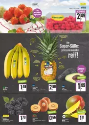 Gazetka promocyjna E Center - Angebote der Woche - Gazetka - ważna od 04.06 do 04.06.2022 - strona 2 - produkty: ananas, banane, bananen, beere, beeren, brombeere, brombeeren, Elan, erdbeere, erdbeeren, früchte, himbeer, himbeere, himbeeren, mango, Schal, Schale