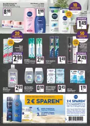 Gazetka promocyjna E Center - Angebote der Woche - Gazetka - ważna od 04.06 do 04.06.2022 - strona 22 - produkty: Abba, arla, bambus, Blüte, Calcium, deka, dusche, elkos, elle, ente, flasche, Haarlack, HP, lack, Lippenpflege, Make-up, Maske, milch, mizellen, nivea, pflegedusche, Reinigung, rosen, rum, sensodyne, shampoo, shampoo oder spülung, spülung, Tagespflege, Ti, Trockenshampoo, vita, wasser, Wild