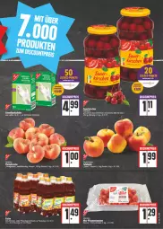 Gazetka promocyjna E Center - Angebote der Woche - Gazetka - ważna od 04.06 do 04.06.2022 - strona 9 - produkty: auer, beutel, discount, eis, eistee, fleisch, handschuhe, kirsch, kirsche, kirschen, mac, paraguayos, pfirsich, pflaume, pflaumen, reis, sauerkirschen, Schal, Schale, schuhe, tafeläpfel, tee, tomate, tomaten, Yo, zitrone, zitronen, zucker