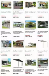 Gazetka promocyjna Obi - Prospekte - Gazetka - ważna od 24.04 do 24.04.2024 - strona 3 - produkty: Bau, Cap, Carport, edelstahl, Holz, HP, latte, soja, Terrassenüberdachung, weka