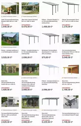 Gazetka promocyjna Obi - Prospekte - Gazetka - ważna od 24.04 do 24.04.2024 - strona 4 - produkty: Bau, Carport, Garten, Holz, natur, Ria, siena, Sierra, Terrassenüberdachung