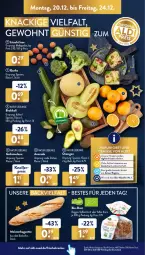 Gazetka promocyjna AldiSud - ALDI Aktuell - Gazetka - ważna od 24.12 do 24.12.2021 - strona 10 - produkty: aldi, avocado, backofen, eis, elle, erde, gurke, kracher, natur, obst, Obst und Gemüse, Ofen, orange, orangen, reis, rum, Ti, und gemüse